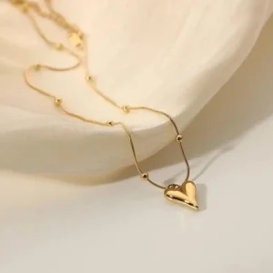 New Arrivals Heart pendent neckchain